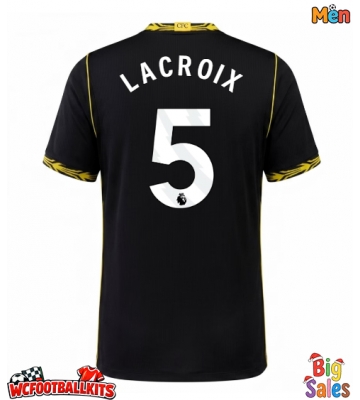 Chelsea Maxence Lacroix #5 Replica Away Stadium Shirt 2026-27 Short Sleeve